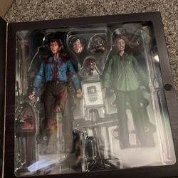 Neca Evil Dead Ash And Cheryl Box Set