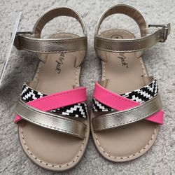 Cat & Jack Baby/Toddler Sandals Size 7