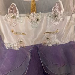 Girls Unicorn Dress!