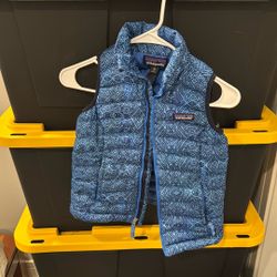 Patagonia Vest For Kids Size XS (5-6)