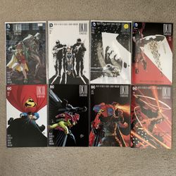 Dark Knight III Master Race 1-8 With 1:25 Variant High Grade DC Comics