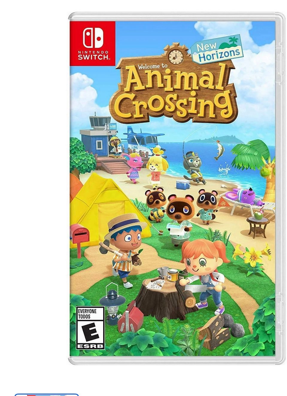 Animal Crossing Switch