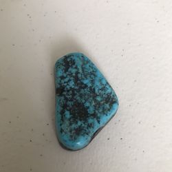 Large Natural Kingman Turquoise Cabachon