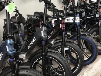 Electric Bikes $50 Down!!