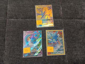 Pokemon single cards