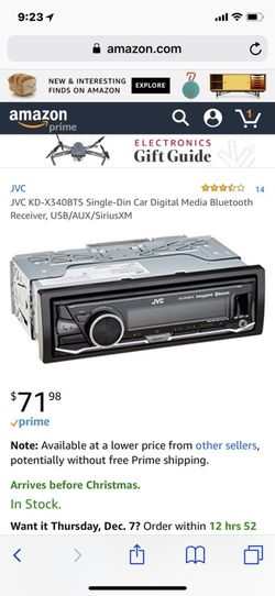 JVC aterió