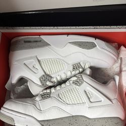 Jordan 4 Oreo White