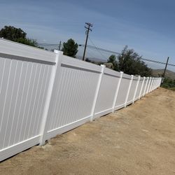 Vinyl Fence