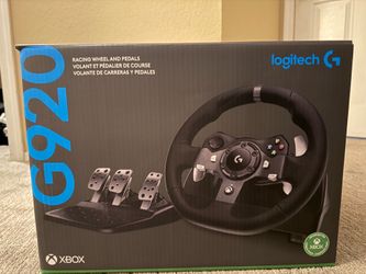 Logitech G920 Driving Force – Perfect Condition Racing Wheel