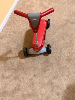Radio Flyer Toddler Ride-On Scooter
