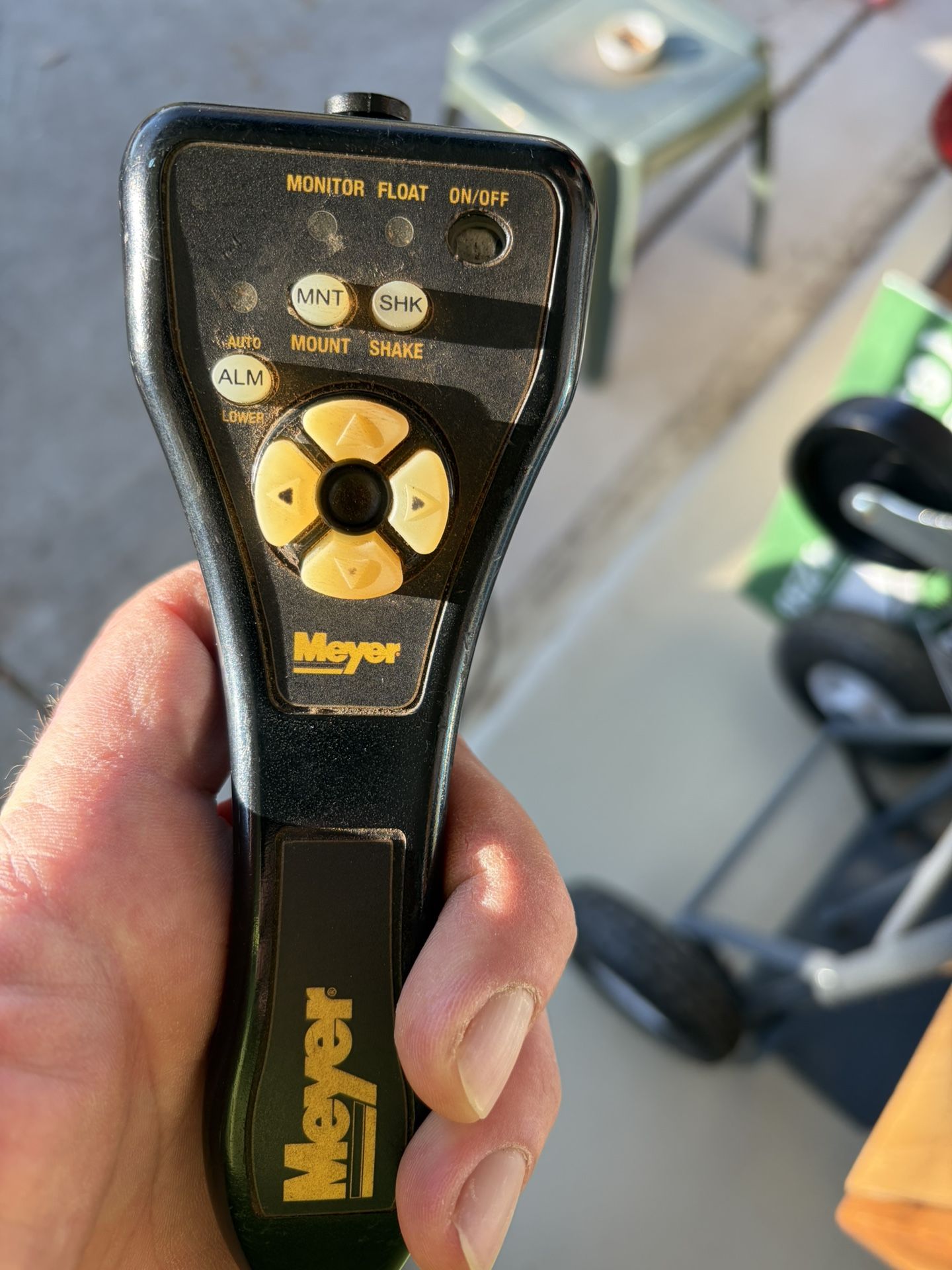 Meyer Plow Controller