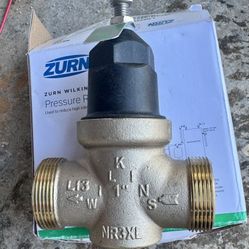 Zurn Pressure Reducing Valve 1”