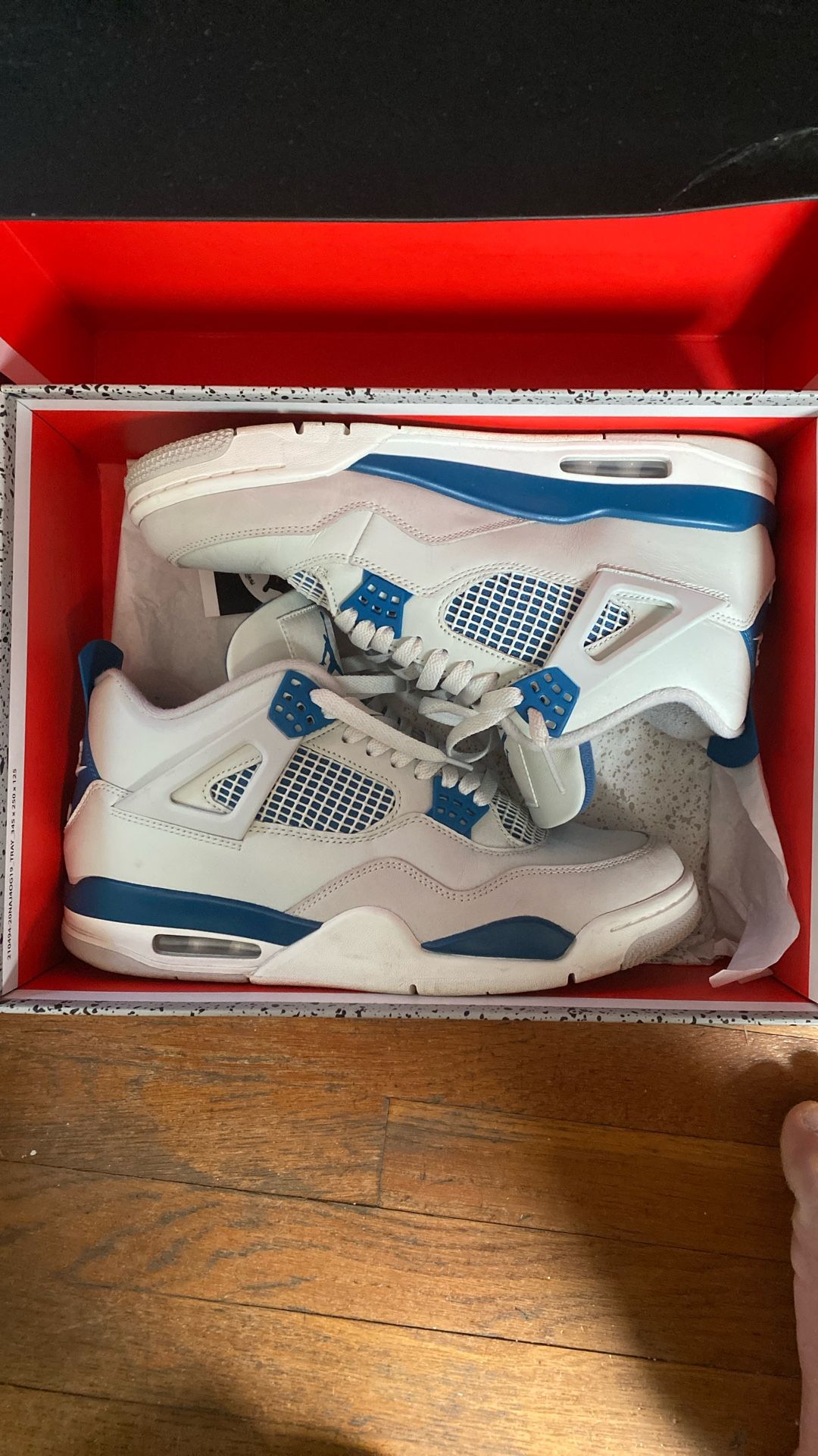 Jordan 4 Military Blue