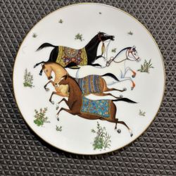 Cheval d’Orient Dessert Plate 