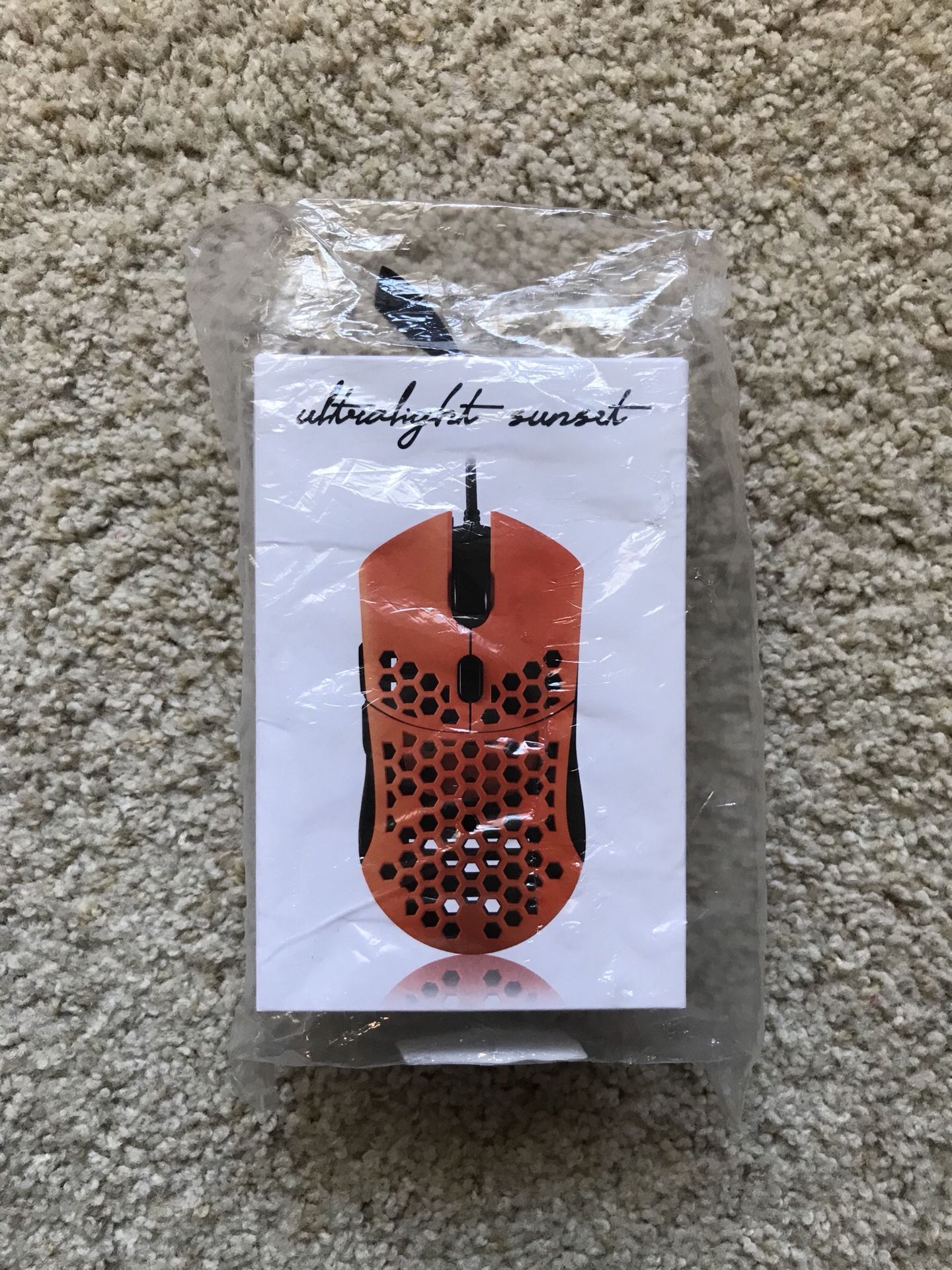 Finalmouse ultralight pro sunset - final mouse