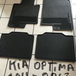 Carpet Winter ❄️ Kia Optima 2011-2013