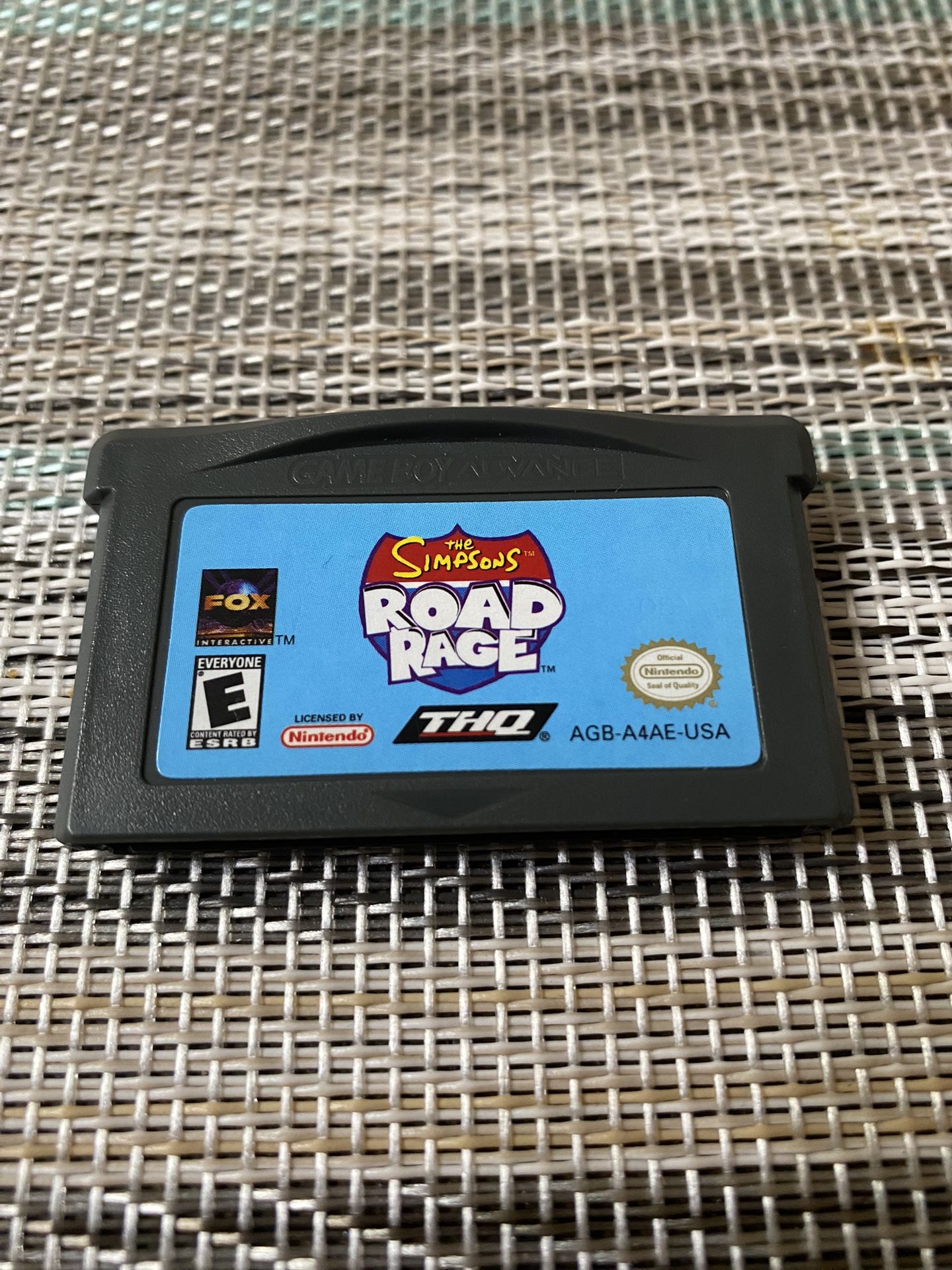The Simpsons Road Rage For The Gameboy Advance