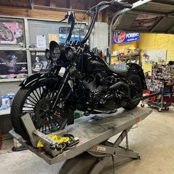 2011 Harley Davidson Heritage Softail 