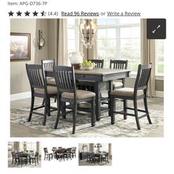 Ashley Furniture Dining Room Table And Coffee Table For Sale