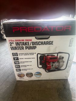 Water Pump Predator