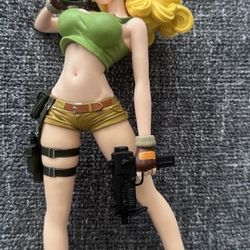 Banpresto Dragon Ball Glitter & Glamours Lunchi Normal Color Figure 