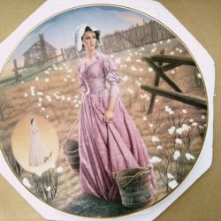 Gone With The Wind, Costuming Of The Legend Collection Plate