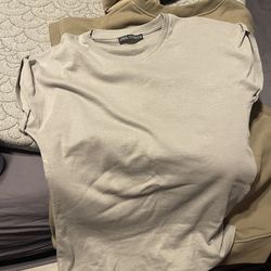 Two Zara Shirts