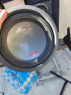 Alpine Type R 12" subwoofer