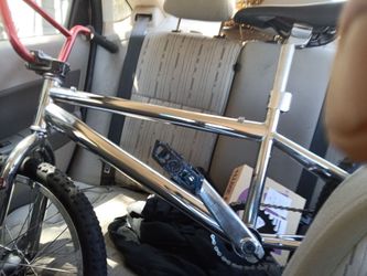 2017 free agent all crome 20 inch racing series bmx all star bike