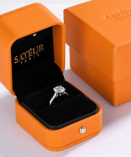 Round Cut 2 Carat Size 8.5 Moissanite platinum finished rings 90% off retail