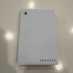 2TB SeaGate External HDD Game Drive