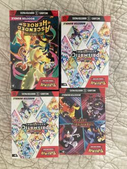 🔥Ascended Heroes Prismatic Destined Rivals (LOT)Pokemon