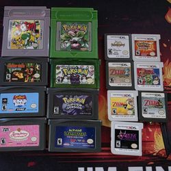 2ds Xl And Gameboy Games