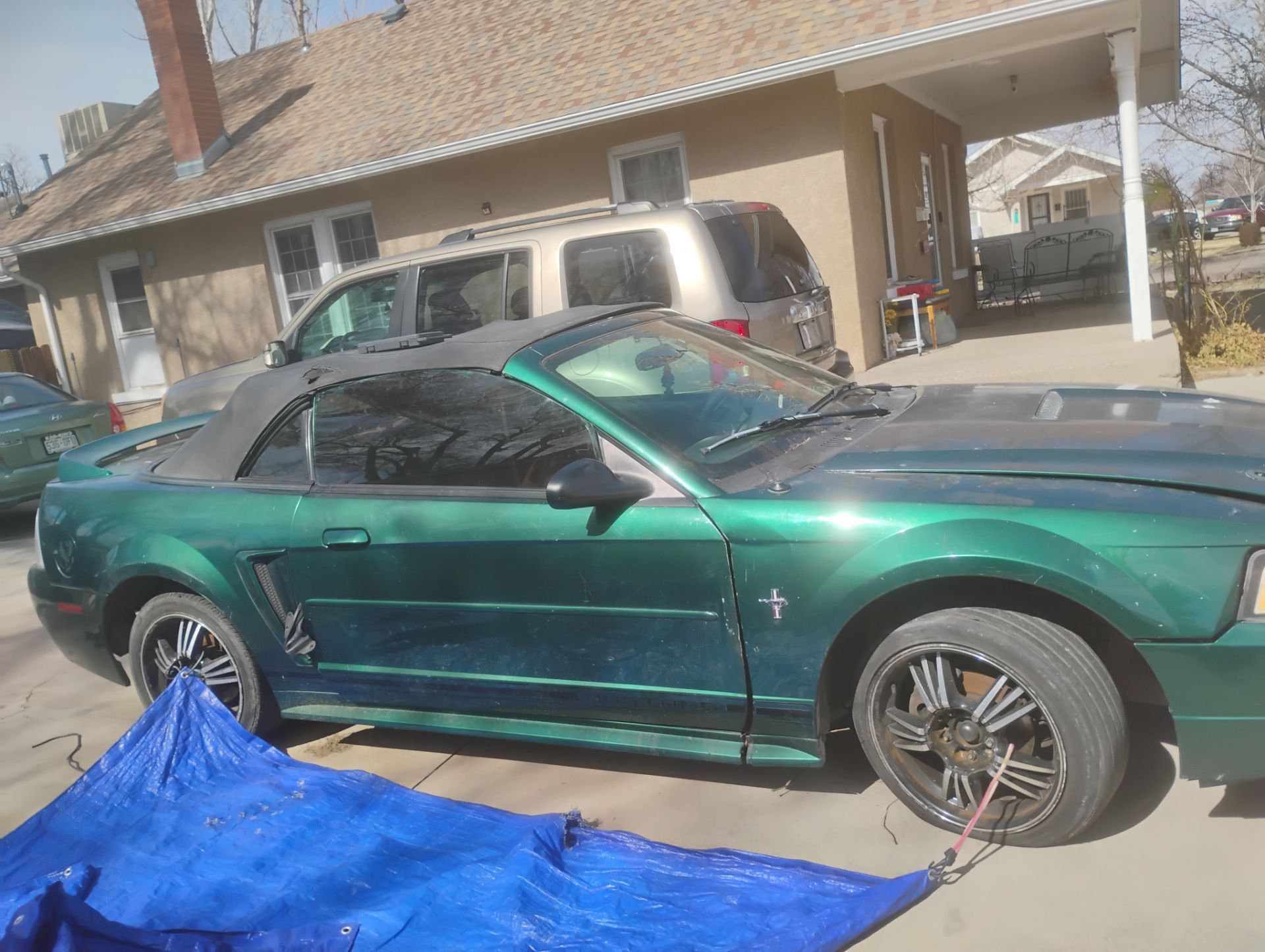 2002 Ford Mustang