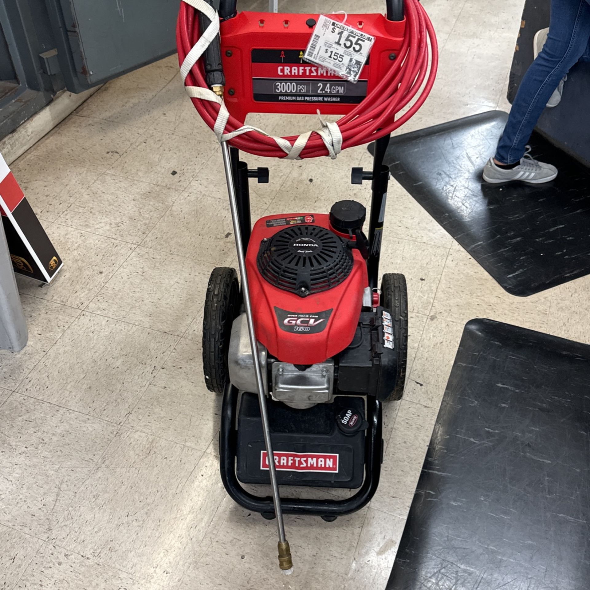 Craftsman Pressure Washer
