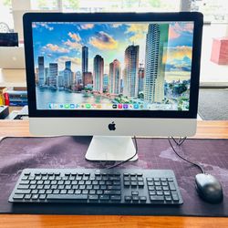 Apple iMac 21” 2015 2.8Ghz QuadCore i5 8GB 1TB OS monterey