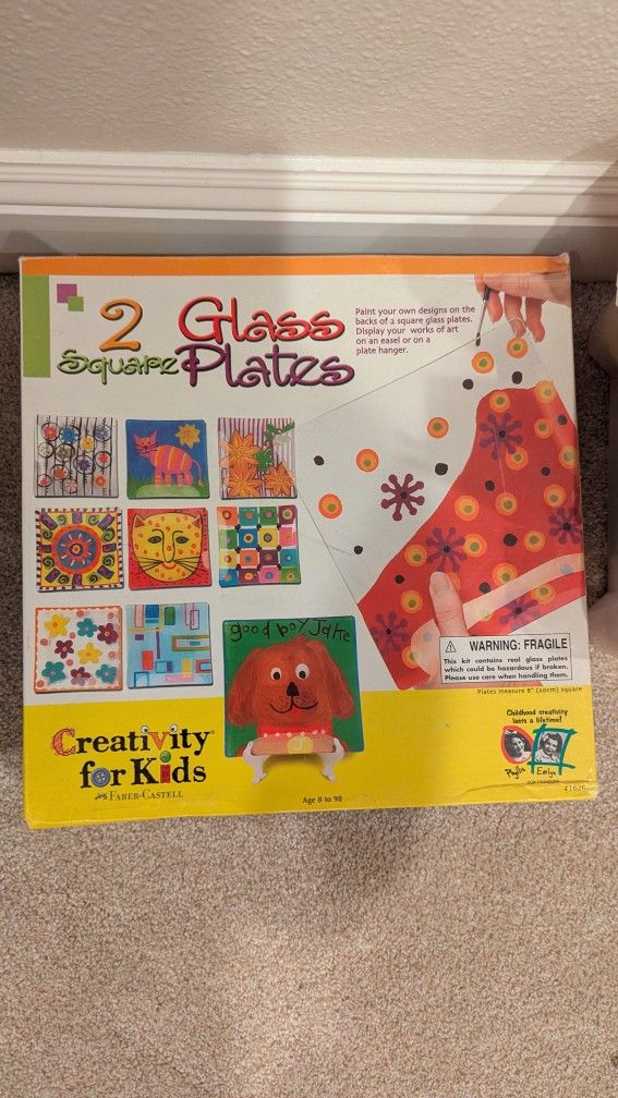 Games/Creativity for kids