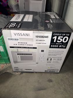 Vissani 5000 BTU Window Air Conditioner