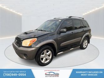 2004 Toyota RAV4