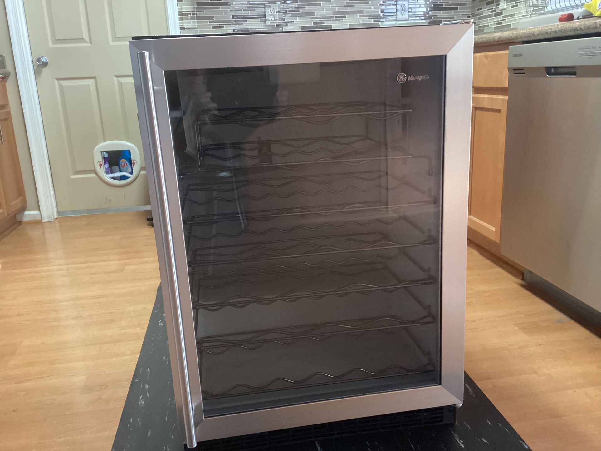 GE Monogram Wine Fridge