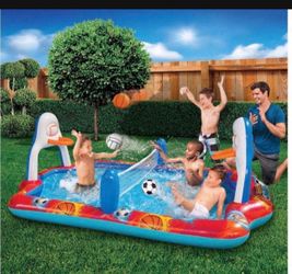 Sports Arena 4-In-1 Play Center Pool ( Age 3+)