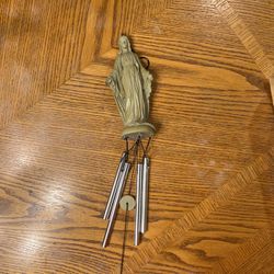 Virgin Mary Wind Chime -Brand New
