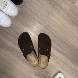 Men’s Mocha Boston Birkenstocks 