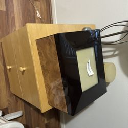 Pre-Need Cremation Memory Chest Urn Kit with Accessories Velvet Tray + Booklet