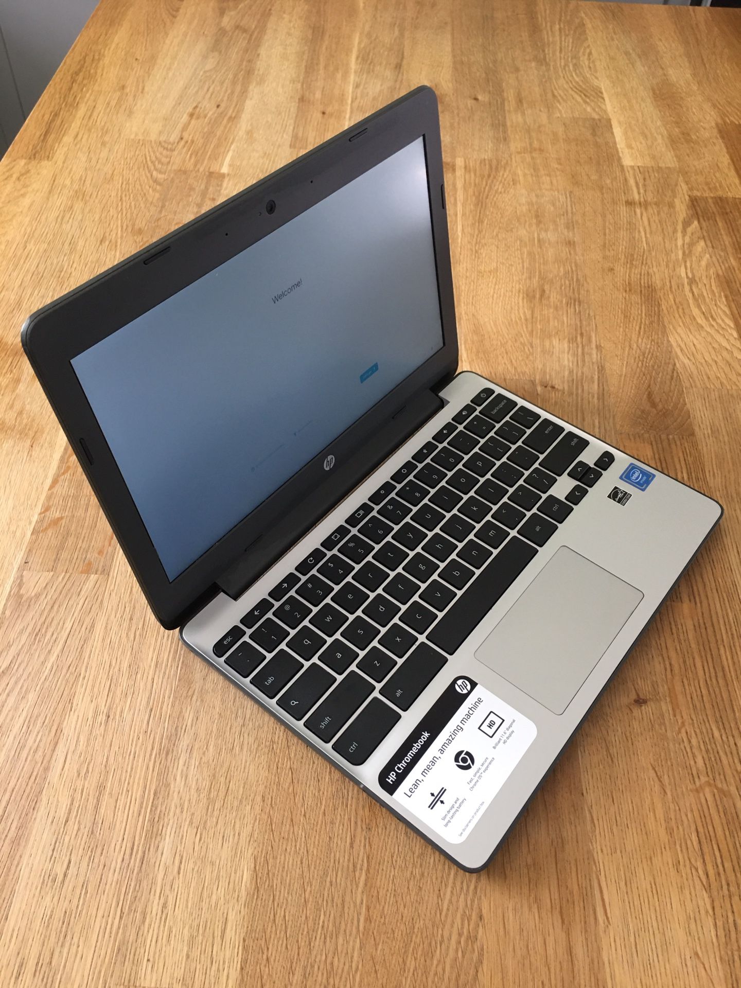 HP Chromebook 11