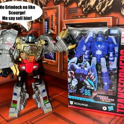 Transformers Scourge