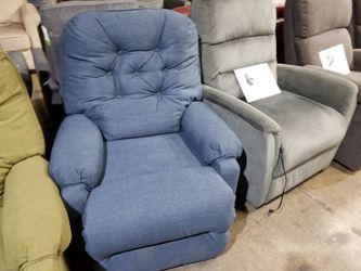 Bonzy Tufted Recliner