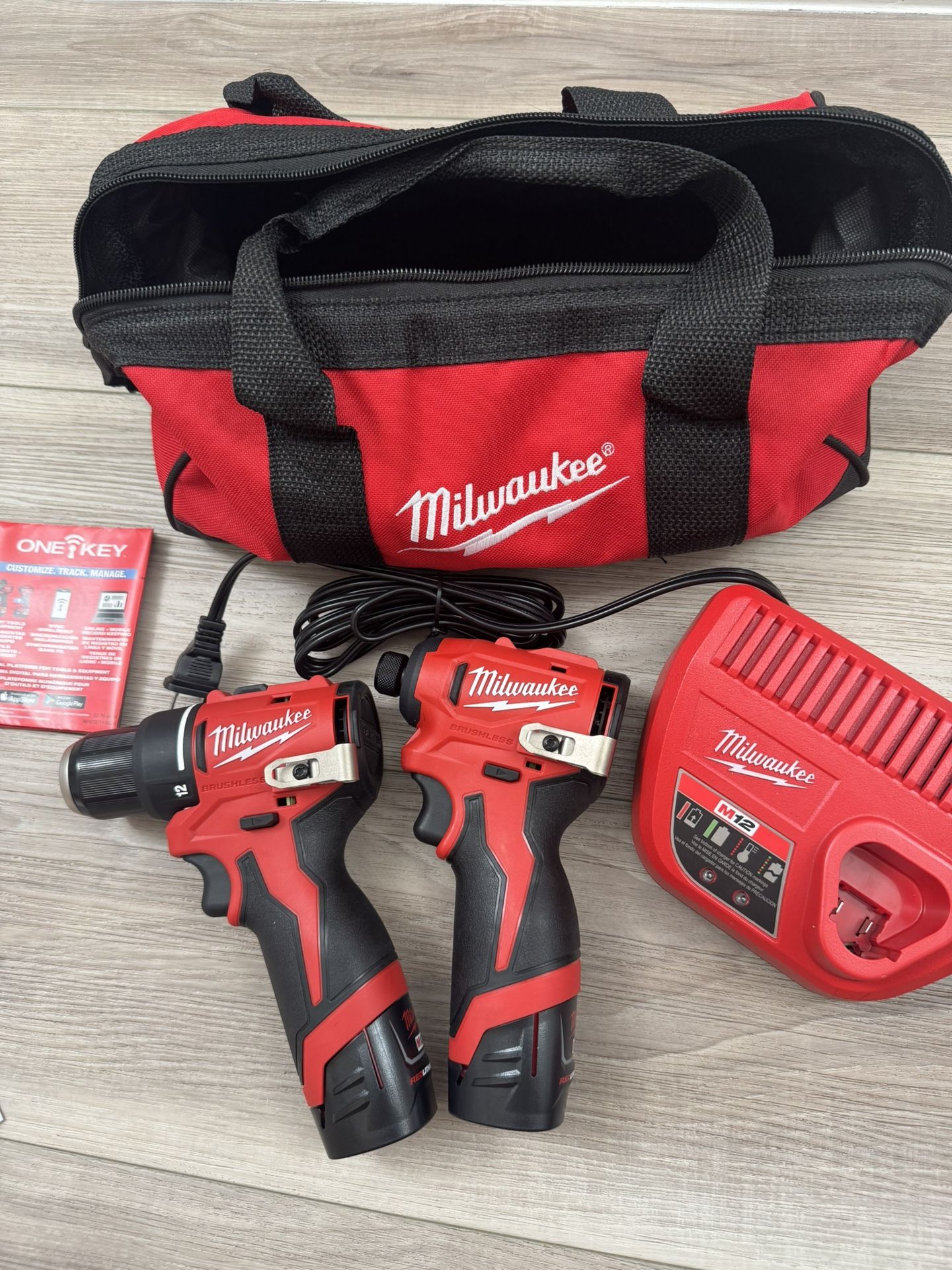 Milwaukee M12 Combo Kit