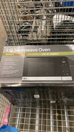 LG microwave 2.0 cu feet