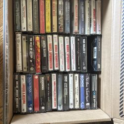 Collectible Cassette Tapes. 